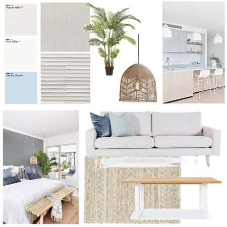 Modern Coastal Interior Interior Design Mood Board by Keely Styles on Style Sourcebook
