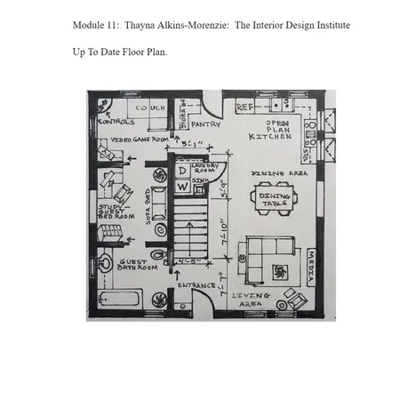 Module11 Interior Design Mood Board by Thayna Alkins-Morenzie on Style Sourcebook