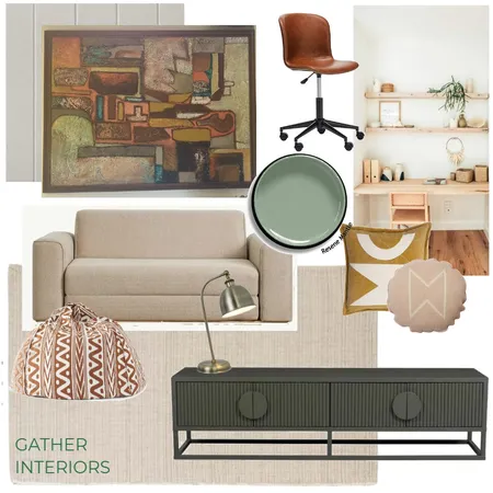 Lounge Room 4 Interior Design Mood Board by Gather Interiors on Style Sourcebook