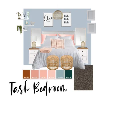 Tash Bedroom Interior Design Mood Board by michelle strydom on Style Sourcebook