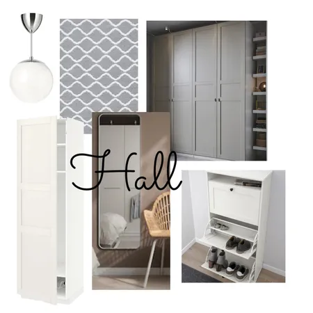 Hall Interior Design Mood Board by ElenaEvelina on Style Sourcebook