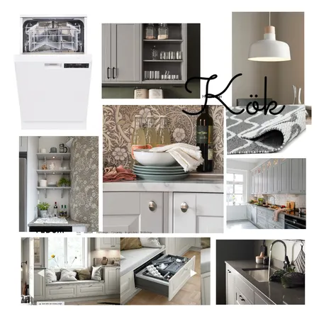 Kök Interior Design Mood Board by ElenaEvelina on Style Sourcebook