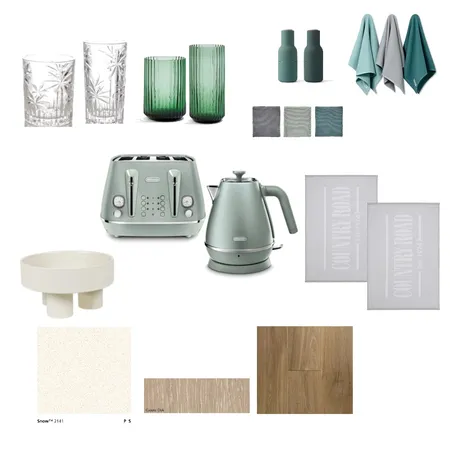 OCEA 213 KITCHEN Interior Design Mood Board by KAYCE DEE on Style Sourcebook