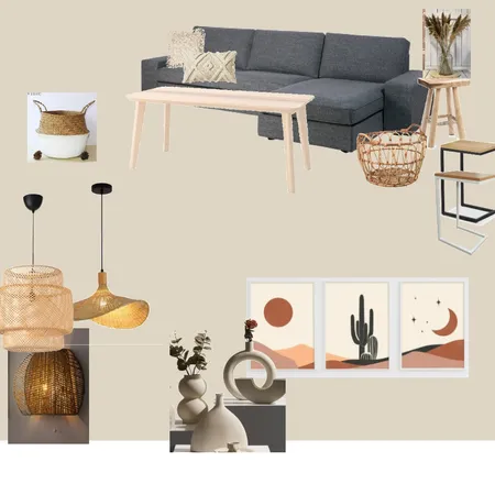 Inbar & Dani living room Interior Design Mood Board by morsigler on Style Sourcebook