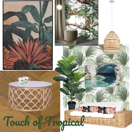Tropical Paradise Interior Design Mood Board by Life by Andrea on Style Sourcebook