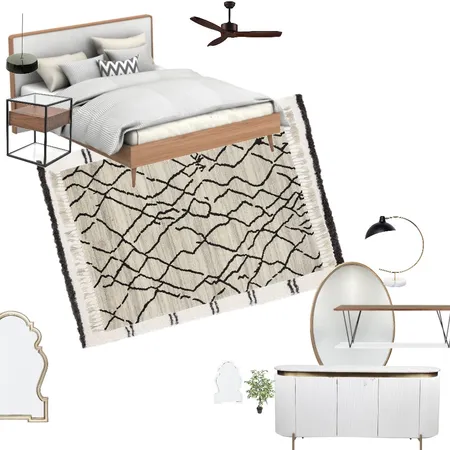 Bedroom Interior Design Mood Board by Shlomit2021 on Style Sourcebook