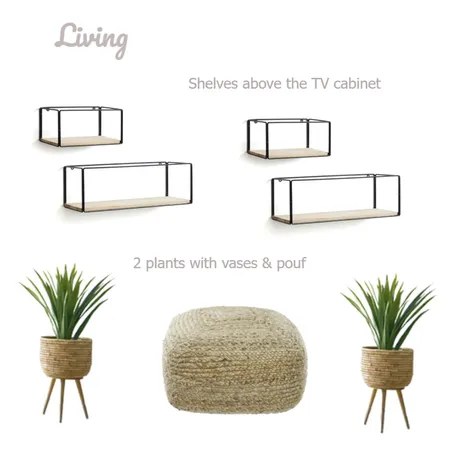 Megan extra items_Living Interior Design Mood Board by Interior Design Algarve on Style Sourcebook