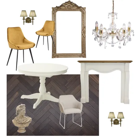 Belle epoque Interior Design Mood Board by interiorsbyashley on Style Sourcebook