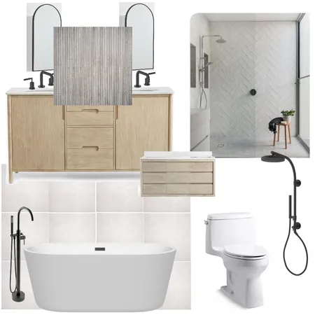 Catherine Bathroom Reno Interior Design Mood Board by Payton on Style Sourcebook