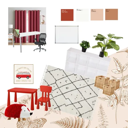 Office&Cildren room - Dani&Shira Interior Design Mood Board by Shira Simchi on Style Sourcebook