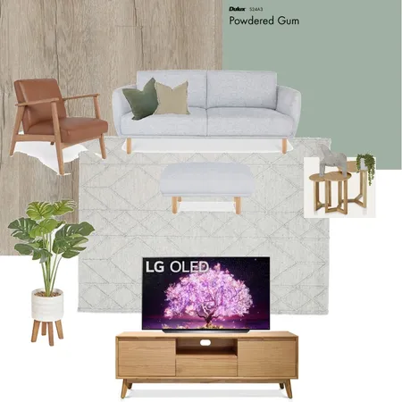 Living Room Board Interior Design Mood Board by dhunter on Style Sourcebook