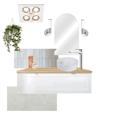 Greensborough Bathroom Interior Design Mood Board by Designs by Chloe on Style Sourcebook
