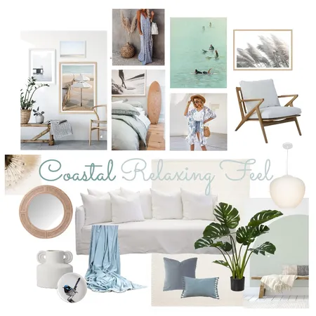 Relaxing Feel Interior Design Mood Board by Nathalia Bello on Style Sourcebook