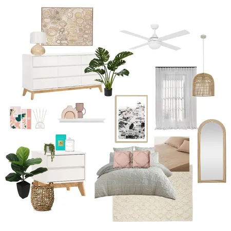 Main bedroom Interior Design Mood Board by Daisey’s Design Diary on Style Sourcebook
