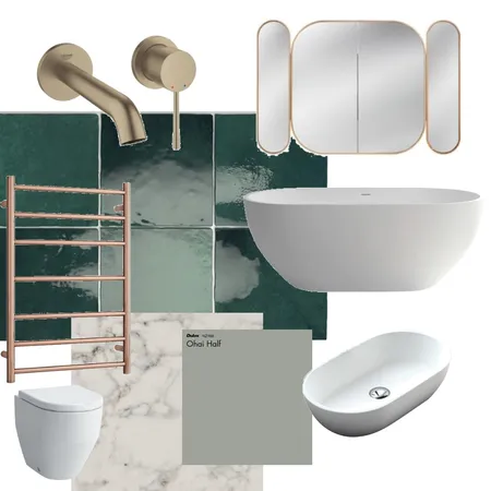 Activity 3: Bathroom Mood Board Interior Design Mood Board by Fiona Devine on Style Sourcebook