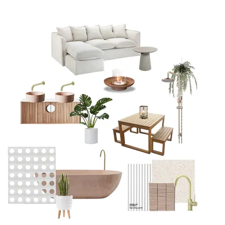 Outdoor Interior Design Mood Board by Daisey’s Design Diary on Style Sourcebook