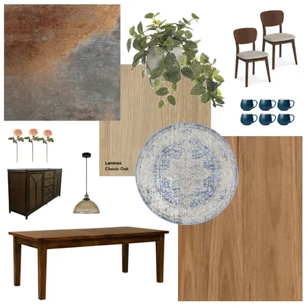 Dining Room Interior Design Mood Board by Priya Trehan on Style Sourcebook