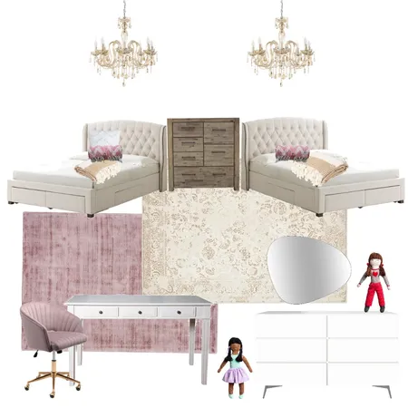 2 girl Interior Design Mood Board by Kseniya on Style Sourcebook