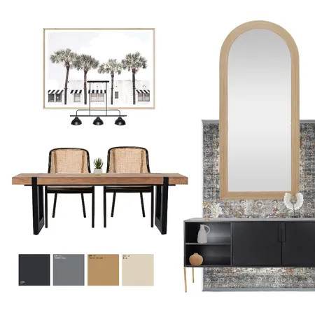 Dining Interior Design Mood Board by ErumZ on Style Sourcebook