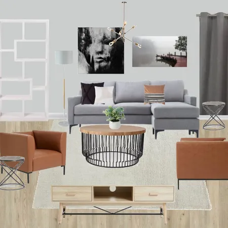 L18 CONTEMPORARY NEUTRAL - BROWN Interior Design Mood Board by Taryn on Style Sourcebook