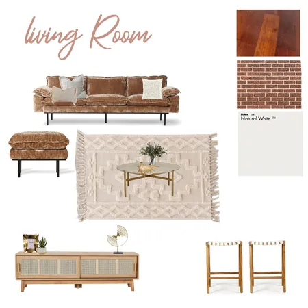 South Yarra Living Room Interior Design Mood Board by By the Bay Interiors on Style Sourcebook