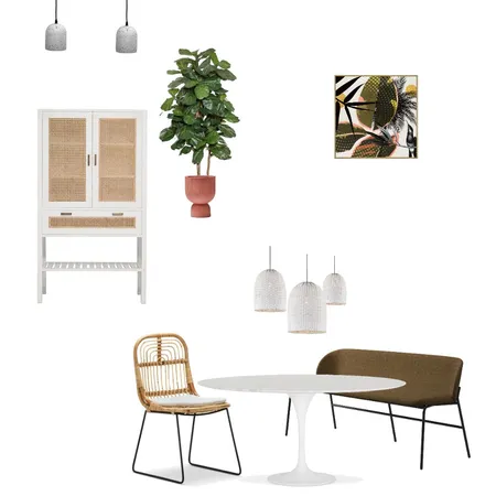 Les9 Eetkamer-Keuken Interior Design Mood Board by KirstenZJ on Style Sourcebook