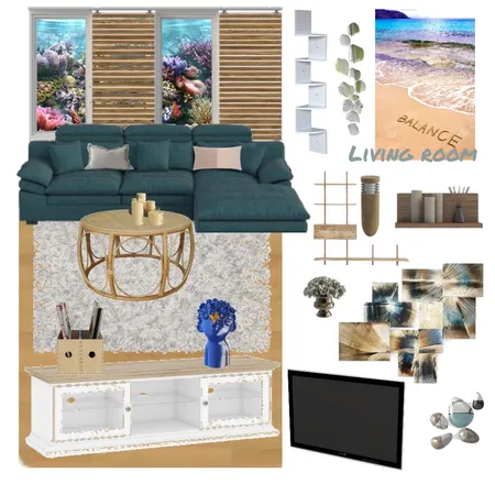 Balance Living Room Interior Design Mood Board by VictAlexA on Style Sourcebook