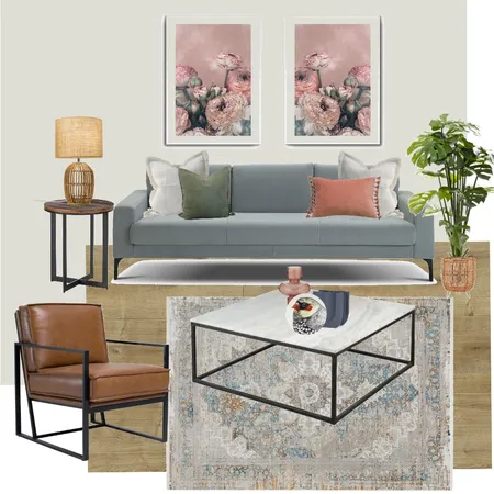 living room pink Interior Design Mood Board by Ashwag891 on Style Sourcebook