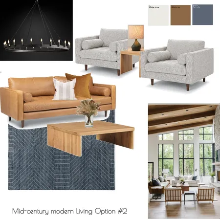 Ryan + Kris Living Interior Design Mood Board by hoogadesign@outlook.com on Style Sourcebook