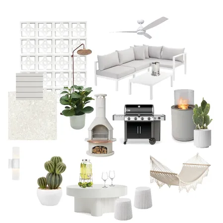Exterior Interior Design Mood Board by Daisey’s Design Diary on Style Sourcebook