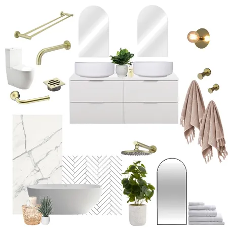 Ensuite Interior Design Mood Board by Daisey’s Design Diary on Style Sourcebook