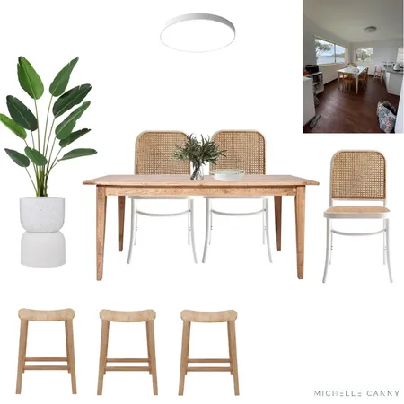 Draft Mood Board - Dining Area - Joanna Matthews Interior Design Mood Board by Michelle Canny Interiors on Style Sourcebook