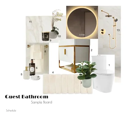 bath5 Interior Design Mood Board by Cazani Interiors By Evelyn K on Style Sourcebook