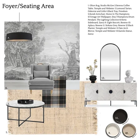 Assignment 12 Foyer Interior Design Mood Board by sallymiss on Style Sourcebook
