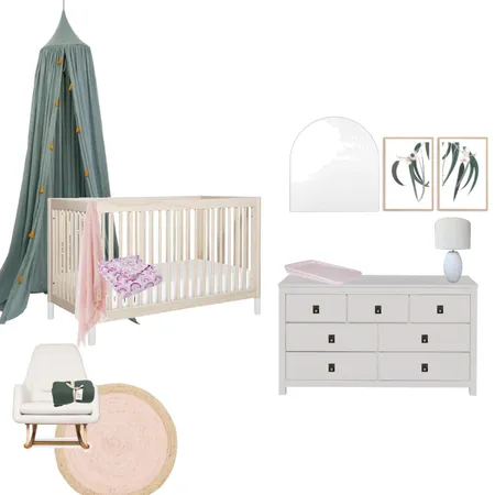 Baby room Interior Design Mood Board by Romy M on Style Sourcebook