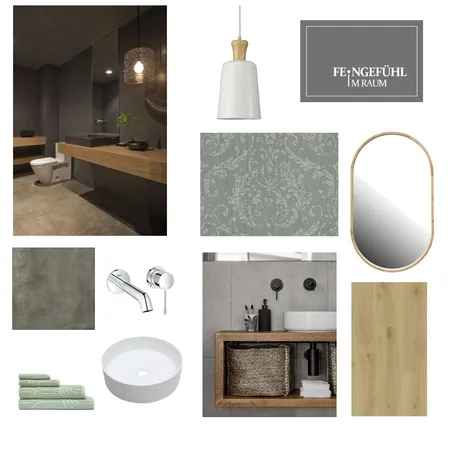 Nasszone hell Interior Design Mood Board by SollbergerC on Style Sourcebook