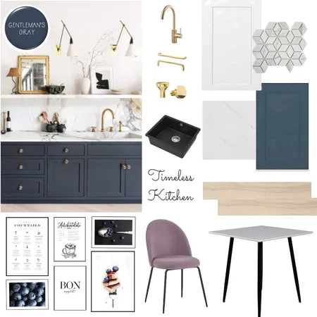Iolanda Kitchen v2 Interior Design Mood Board by Designful.ro on Style Sourcebook
