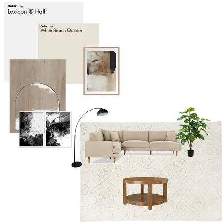 Living room Interior Design Mood Board by vgnech on Style Sourcebook