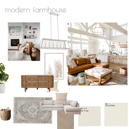 Modern farmhouse Interior Design Mood Board by Rachelh99 on Style Sourcebook