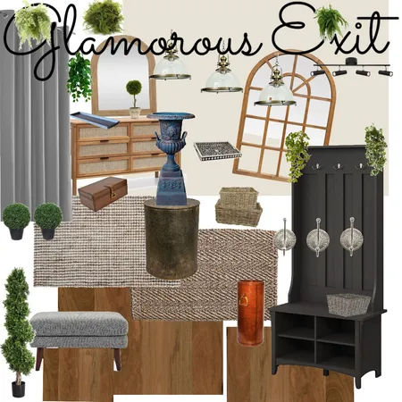 Corridor - Glamorous Exit Interior Design Mood Board by SVETLANA OWALA on Style Sourcebook