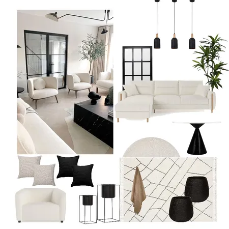 Creme and green Interior Design Mood Board by VictoriaEdesigner on Style Sourcebook