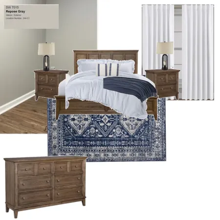 Master Bedroom Interior Design Mood Board by Interior Comfort on Style Sourcebook