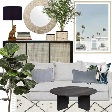 Module 10 Interior Design Mood Board by SarahlWebber on Style Sourcebook