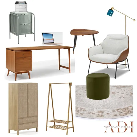 Hu - Office Interior Design Mood Board by Anna Draper Interiors on Style Sourcebook