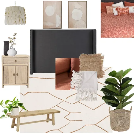 Skye bedroom #2 Interior Design Mood Board by Styled Interior Design on Style Sourcebook