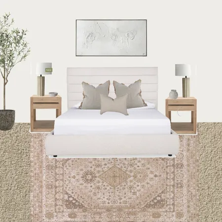 Beige Zen Neutral Master Bedroom Interior Design Mood Board by cethia.rigg on Style Sourcebook