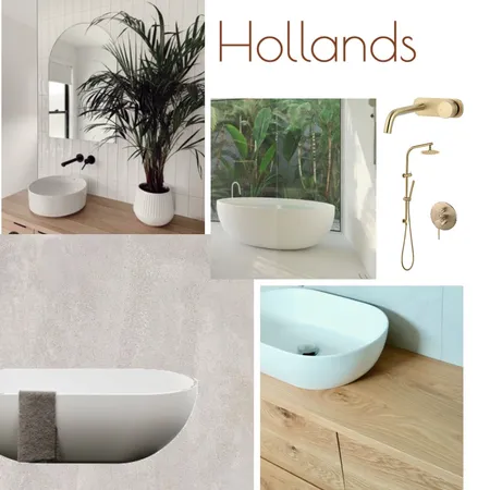 bathroom concept holland Interior Design Mood Board by Dimension Building on Style Sourcebook