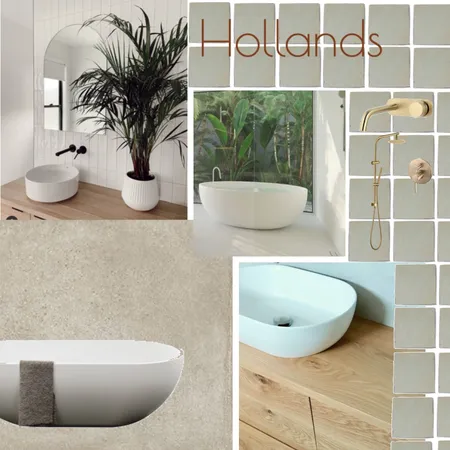 bathroom concept holland Interior Design Mood Board by Dimension Building on Style Sourcebook
