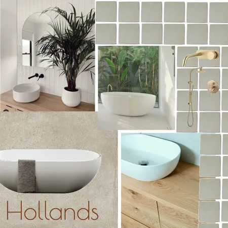 bathroom concept holland Interior Design Mood Board by Dimension Building on Style Sourcebook
