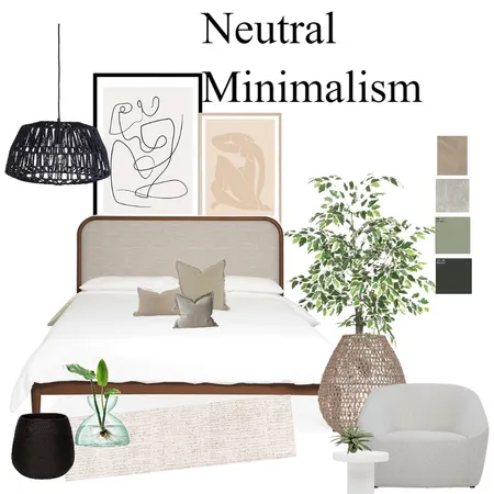 neutral minimalism Interior Design Mood Board by shadia20 on Style Sourcebook